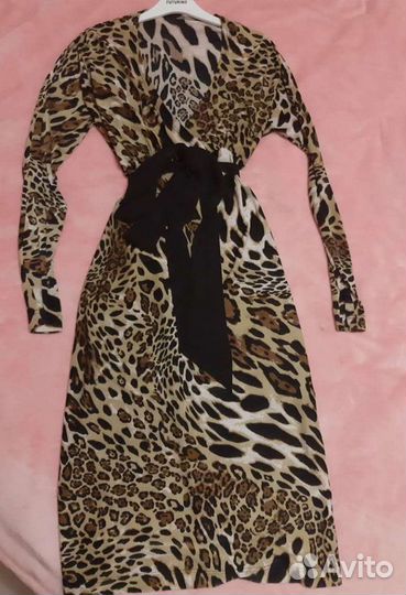 Леопардовое Платье