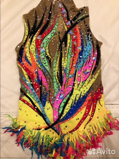 Купальник (продажа/аренда) для художественной гимн