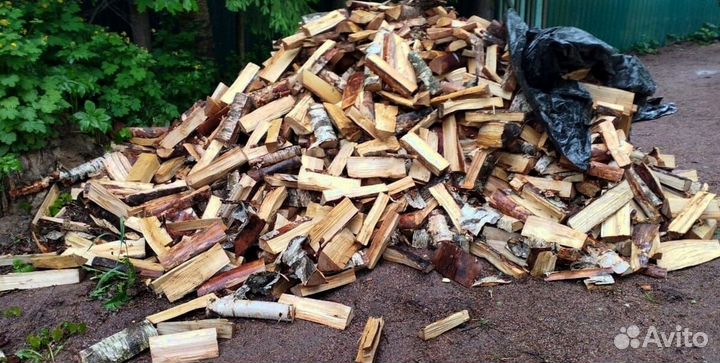 Дрова в Рощино