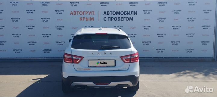 LADA Vesta Cross, 2018