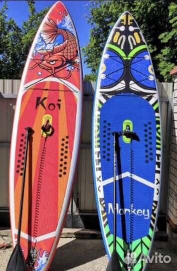 Sup борд koi 11,6 / полный комплект / гарантия