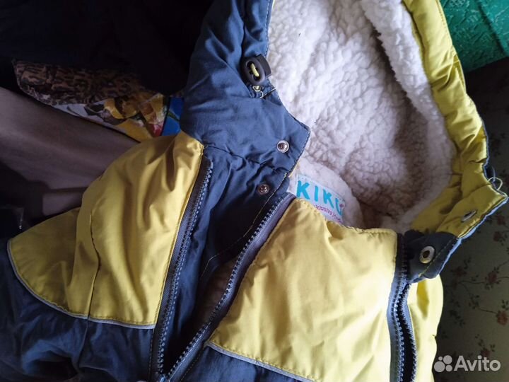 Зимний комбинезон