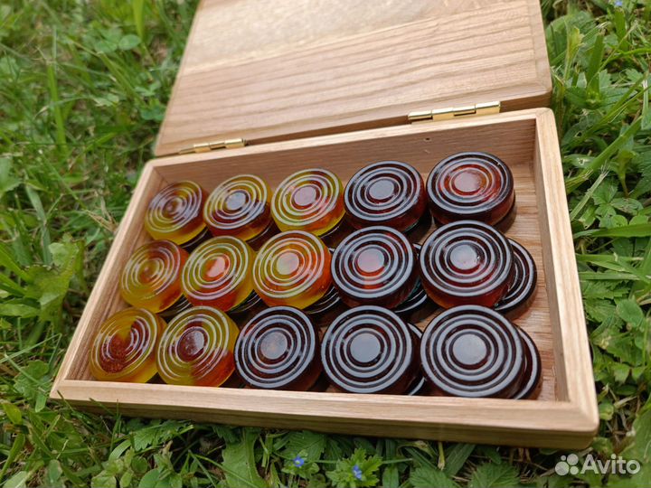 Шашки - нарды фишки