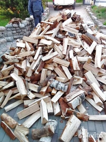 Дрова Ольха в наличии