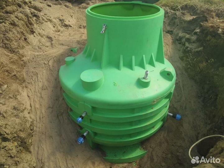 Кессоны скважинные металлические