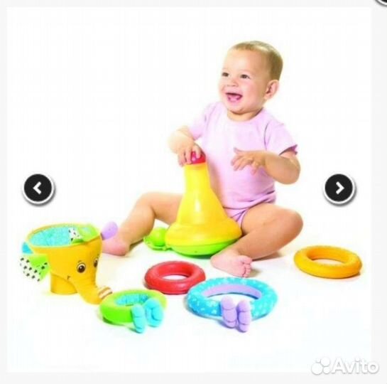 Развивающие игрушки