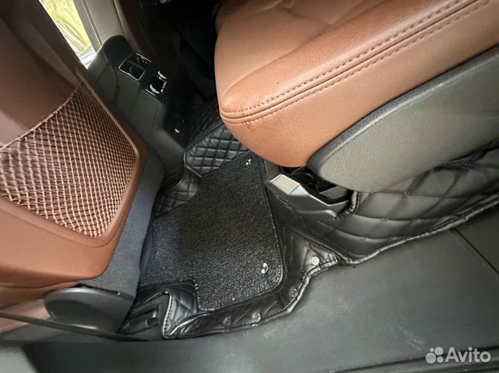 3D коврики премиум-класса для Audi Q7 2015-2020