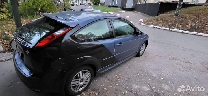 Ford Focus 1.6 AT, 2006, 235 000 км