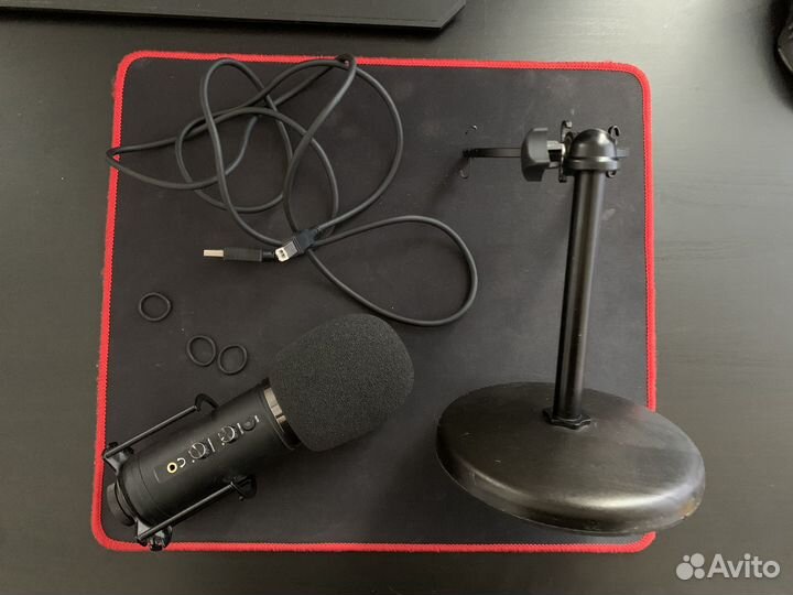 Конденсаторный микрофон Trust GXT 256 exxo