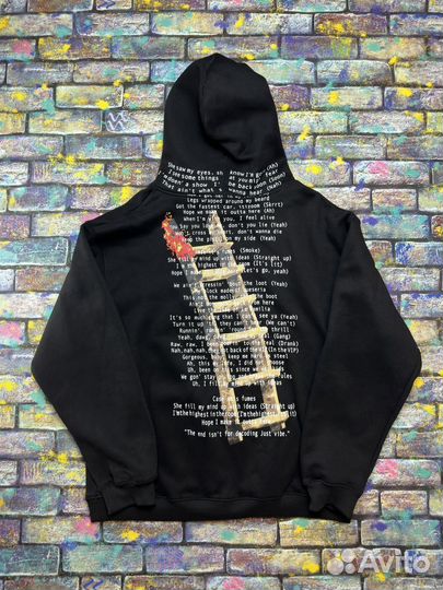 Толстовка Cactus Jack Travis Scott