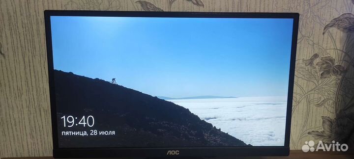 Монитор AOC 21,5 full hd 60Гц