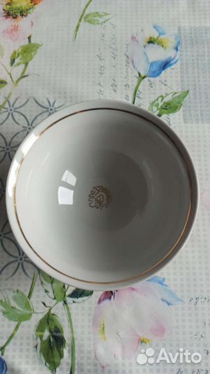 Пиалы Ташкент, тарелки СССР