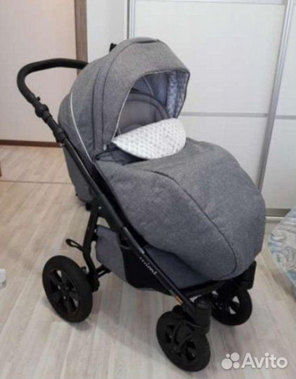 Коляска Tutis Mimi Style 3 в 1 с автолюлькой