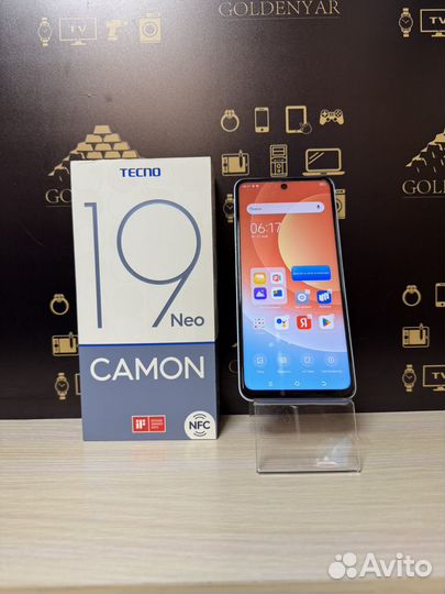 TECNO Camon 19 Neo, 6/128 ГБ