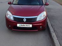 Renault Sandero 1.6 AT, 2010, 120 305 км, с пробегом, цена 700 000 руб.