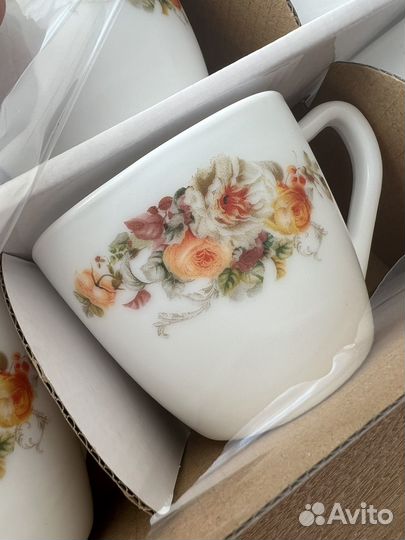 Чайный набор 12 предметов