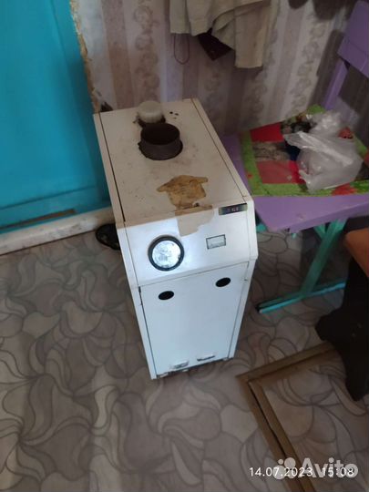 Газовый котел бу