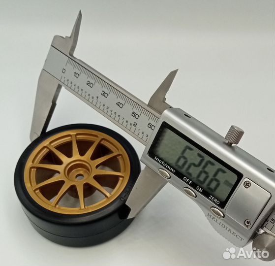 Колёса для дрифта 1/10 Tamiya, TAM51219,Type-D,2шт