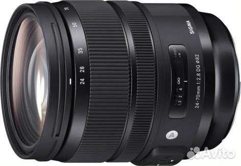 Sigma AF 24-70mm f/2.8 DG OS Art Canon EF Новый