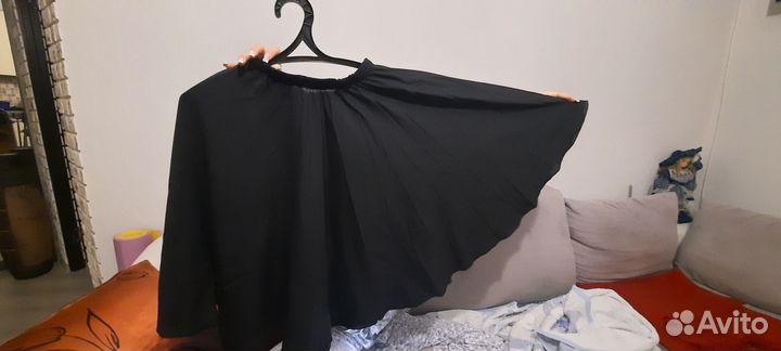 Купальник спортивный и юбка для танцев