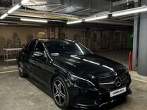 Mercedes-Benz C-класс 1.6 AT, 2015, 100 000 км, с пробегом, цена 2 500 000 руб.
