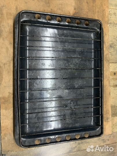 Противень для духовки, решотка