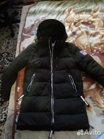Куртка зимняя
