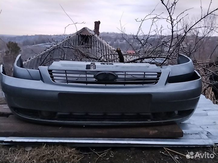 Бампера priora 1