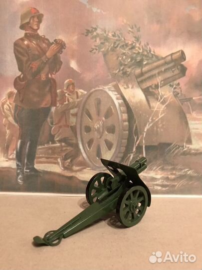 Военная техника. Пушка-152 мм. гаубица Солдатики С