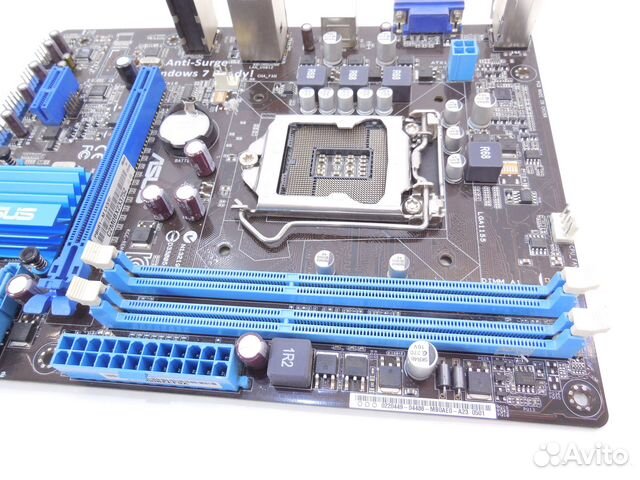 Материнские платы LGA 1155/2Gb DDR3. Для оптовиков купить в Москве ...