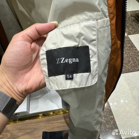 Ветровка мужская zegna