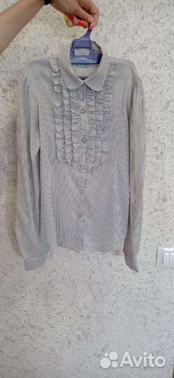 Школьная блузка 134