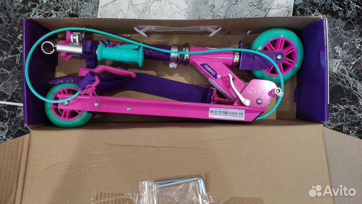 Самокат детский двухколесный новый
