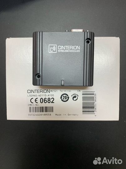 Модем GSM Cinterion MC52i (новый)
