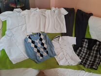 Одежда для школы р140-146 пакетом