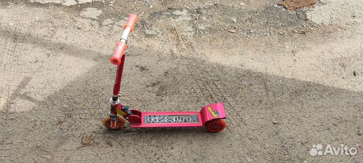 Самокат алюминиевый