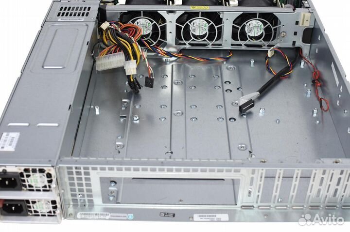 Шасси 2U Supermicro CSE-826 2x920W 4-Nvme U2