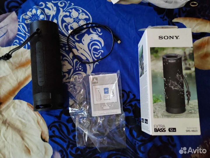 Sony srs xb23