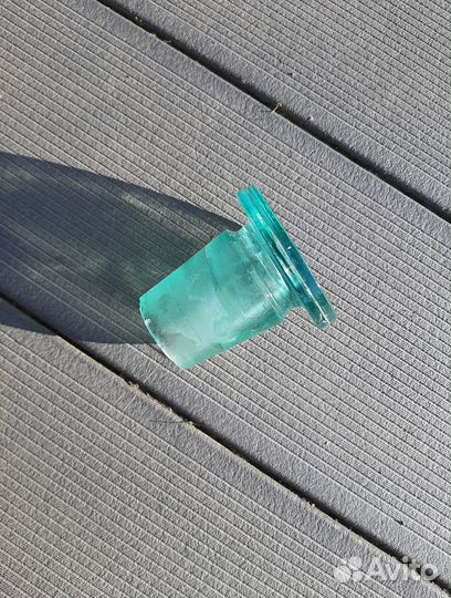 Бутыль стеклянная СССР