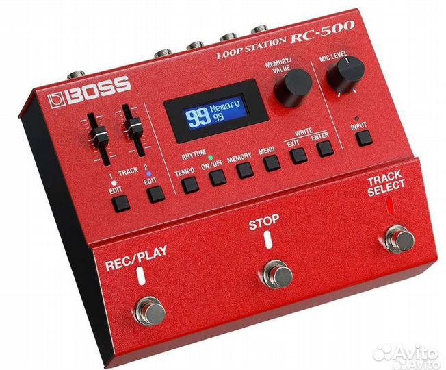 Лупер Boss RC 500