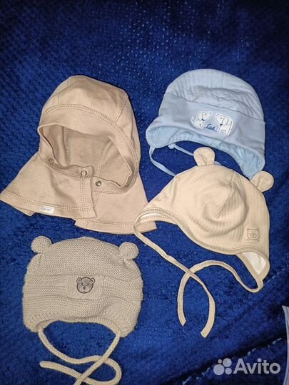 Шапка для новорожденного