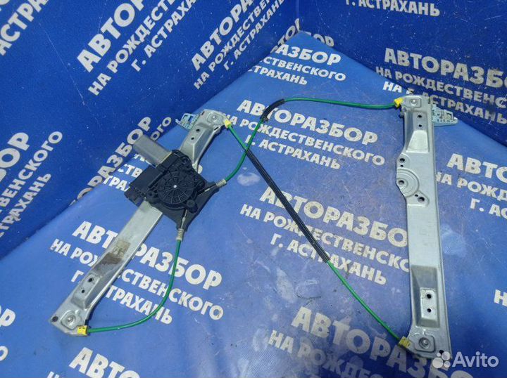 Передний правый стеклоподъемник Opel Corsa D купе