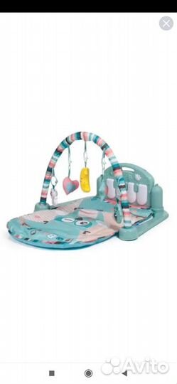 Музыкальный коврик с пианино