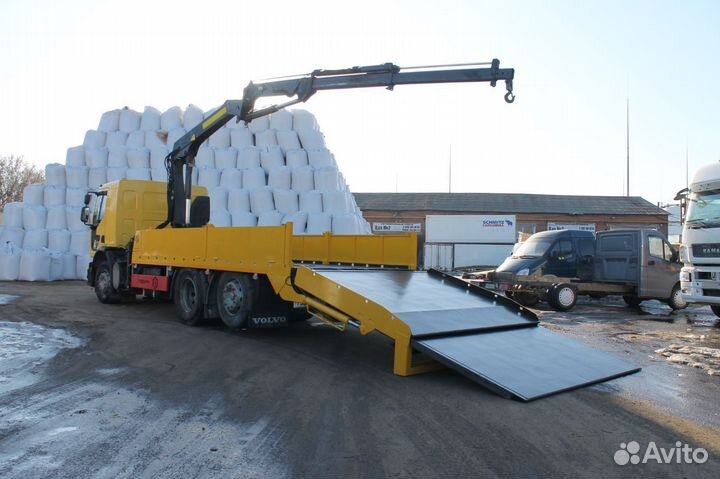 Volvo FES с КМУ, 2008