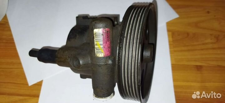 Гидроусилитель руля на Рено Логан 1
