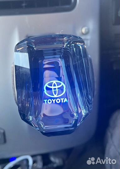 Светодиодная LED ручка АКПП, МКПП, кпп, Toyota