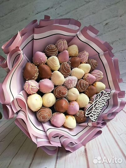 Клубника в шоколаде