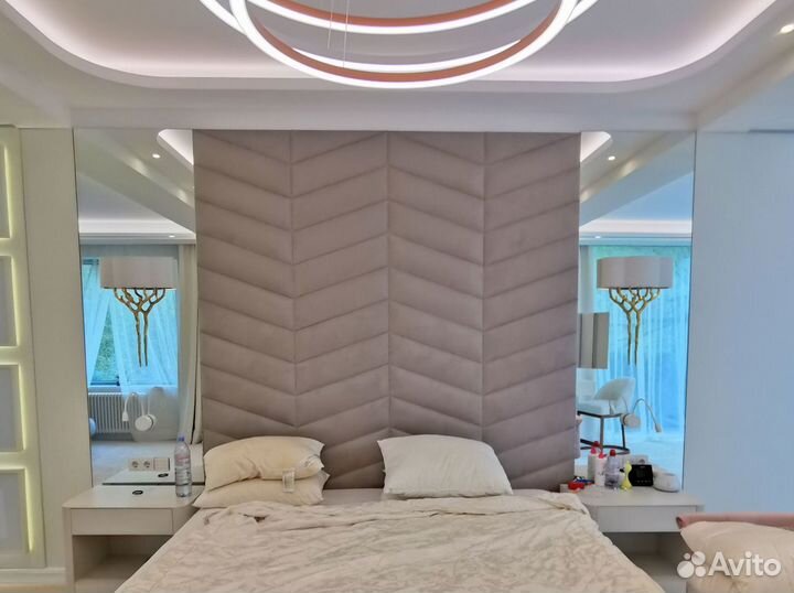 Мягкие стеновые панели, мягкие панели и кровати