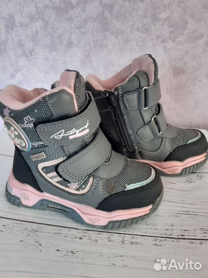 Ботинки зимние для девочки 24
