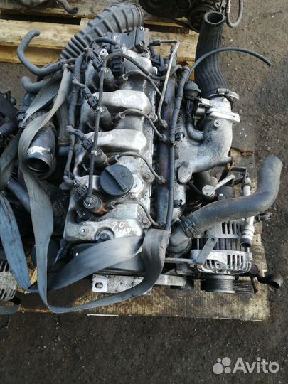 Двигатель D4EA Кия Спортаж / Хундай Тюксон 2,0тди